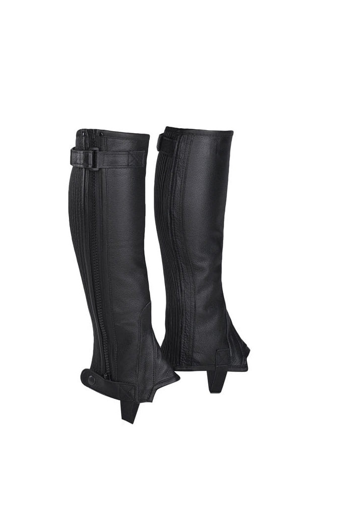 Half chaps START Elite leather