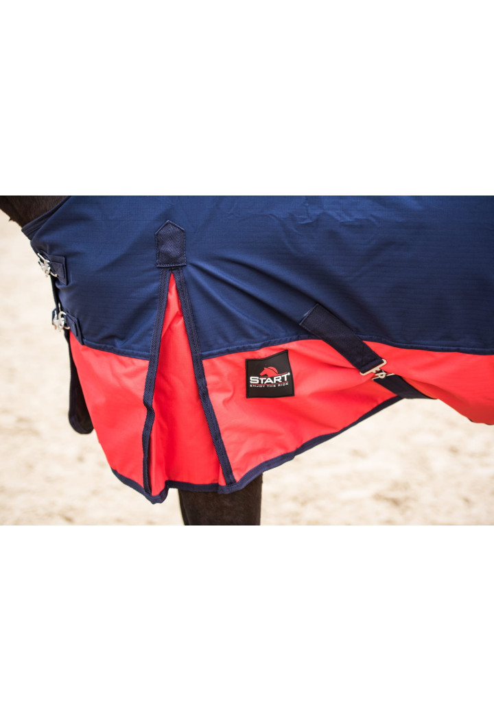 Coperta da paddock START 2-tone foderata 0g 600D