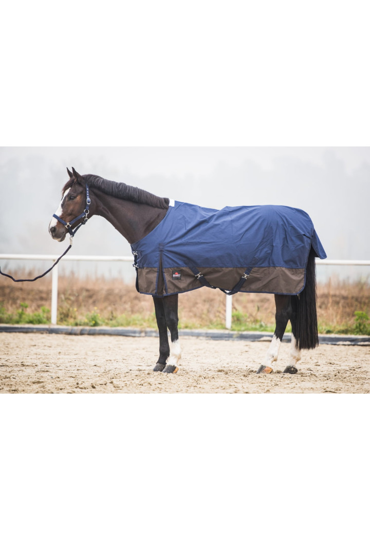 START 2-tone lined turnout rug 0g 600D