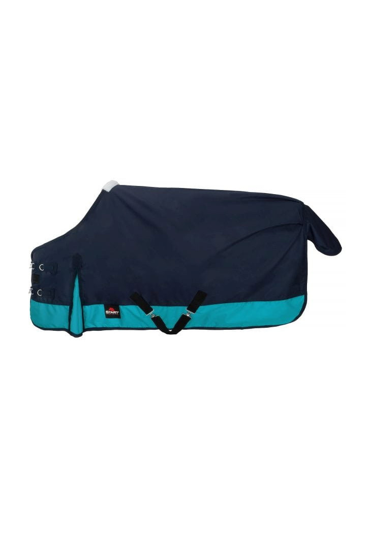 Coperta da paddock START 2-tone foderata 0g 600D