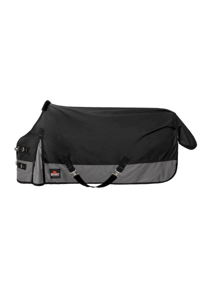 START 2-tone lined turnout rug 0g 600D