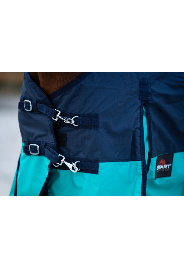 Coperta da paddock START 2-tone foderata 0g 600D