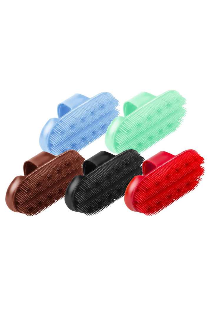 START large plastic curry comb