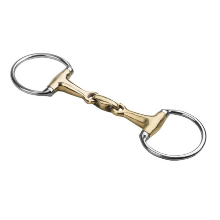 Eggbutt bit START solid, double-jointed