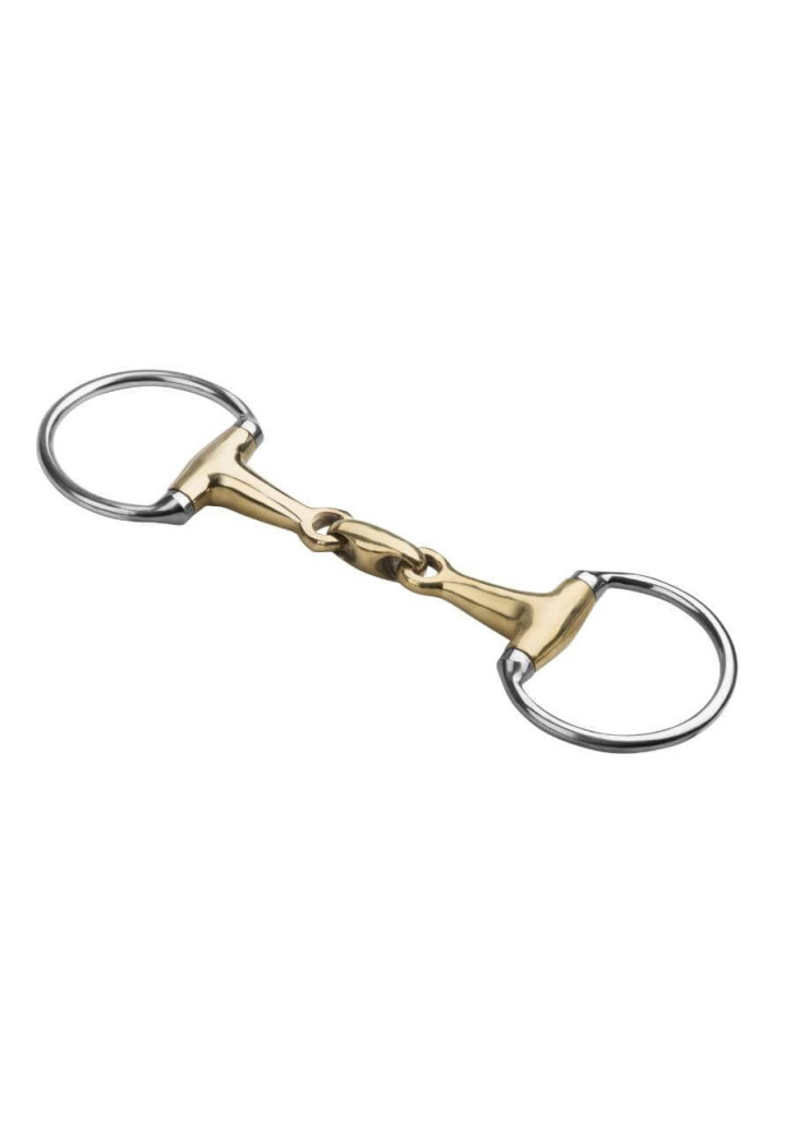 Eggbutt bit START solid, double-jointed