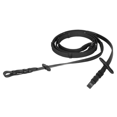 Reins push START with stops push
