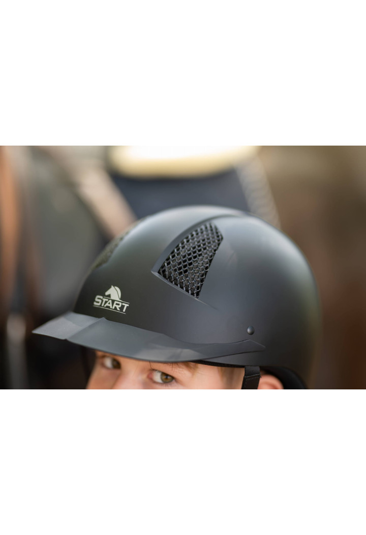 Riding helmet START Winner
