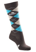 brown/dark beige/turquoise