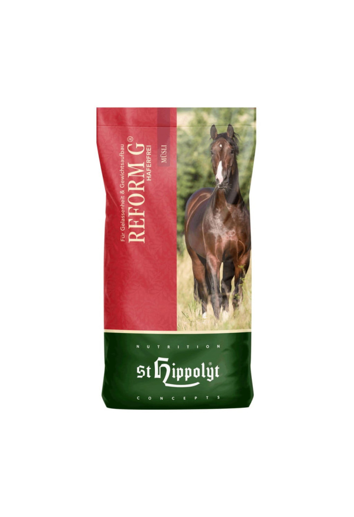Alimentazione musli ST.HIPPOLYT Reformmusli G 20kg