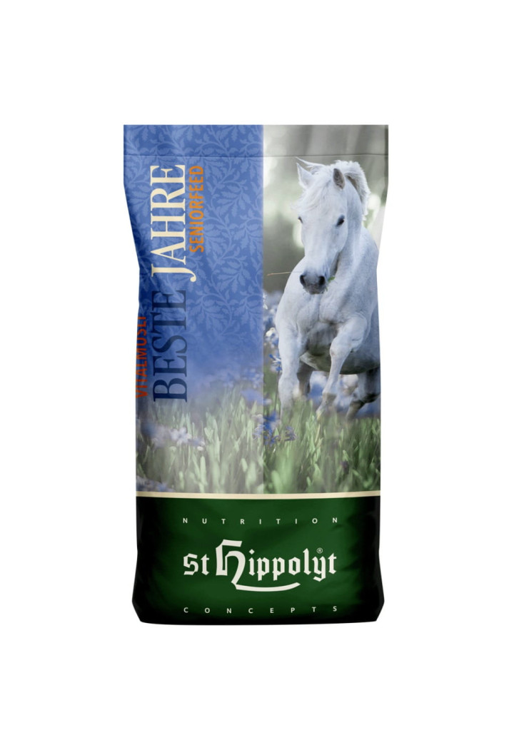 Krmivo ST.HIPPOLYT Beste Jahre 20kg musli