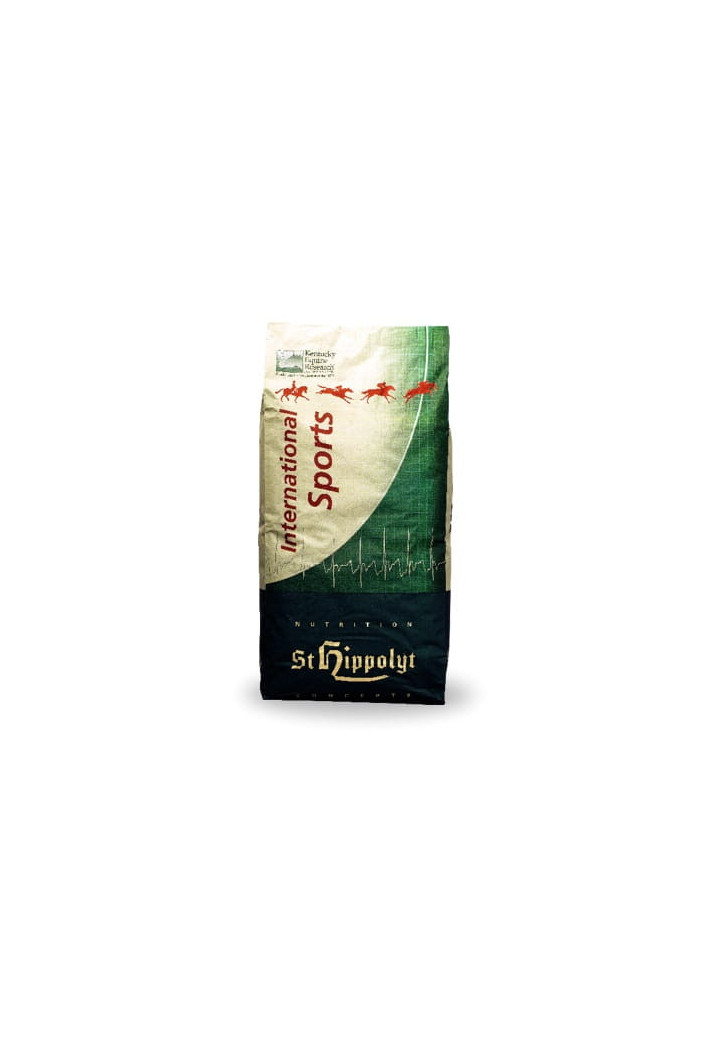 Alimentazione ST.HIPPOLYT Champions Claim 20kg musli