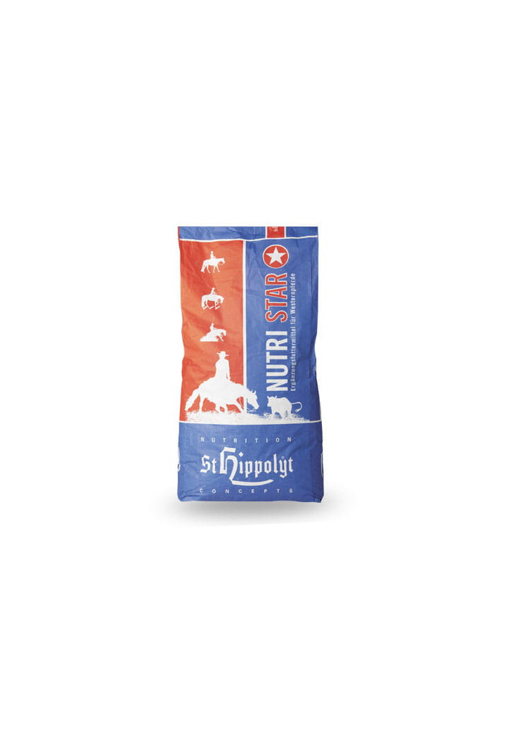 Feed ST.HIPPOLYT Nutri Star 20kg musli