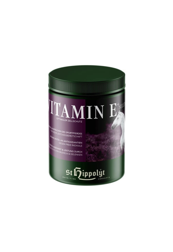Vitamin E with ST.HIPPOLYT Vitamin E 1kg selenium