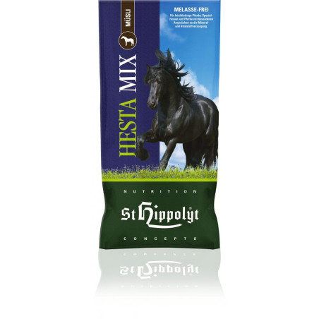 Pasza ST.HIPPOLYT Hesta Mix Musli 20kg