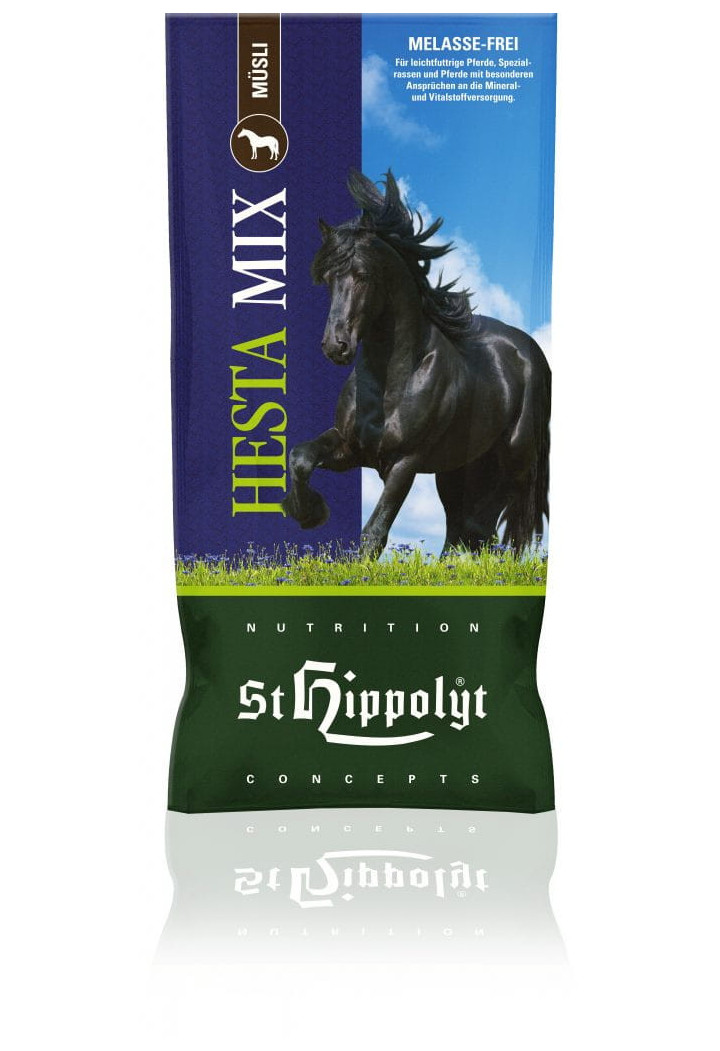 Alimentazione ST.HIPPOLYT Hesta Mix Musli 20kg