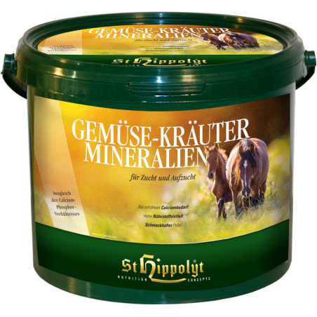 Vitamíny ST.HIPPOLYT Gemuse Krauter Mineralien 10kg