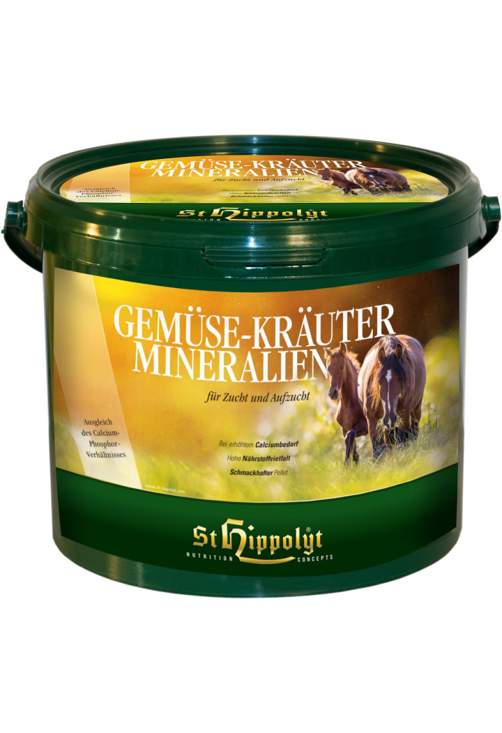 Vitamíny ST.HIPPOLYT Gemuse Krauter Mineralien 10kg