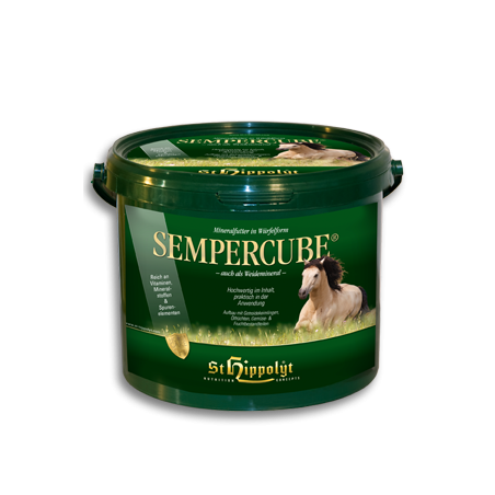 Witaminy ST.HIPPOLYT Semper Cube 3kg w kostkach