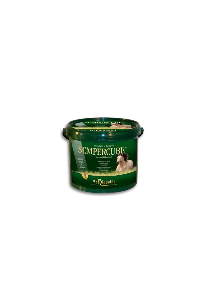 Vitamine ST.HIPPOLYT Semper Cube 3kg in Knöcheln