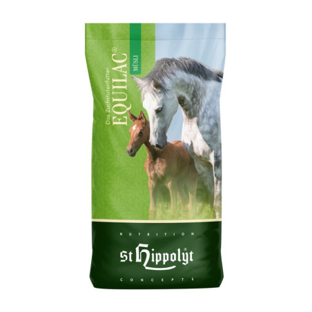 Feed ST.HIPPOLYT Equilac 20kg musli