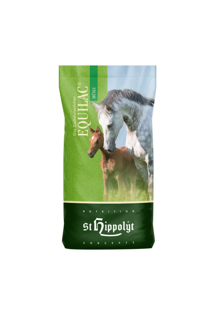 Krmivo ST.HIPPOLYT Equilac 20kg musli