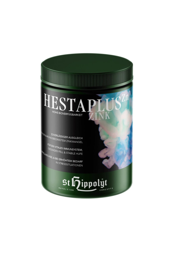 ST.HIPPOLYT Hesta Plus Zinc 1kg Supplement