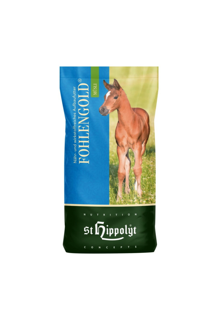 Krmivo ST.HIPPOLYT FohlenGold 20kg musli