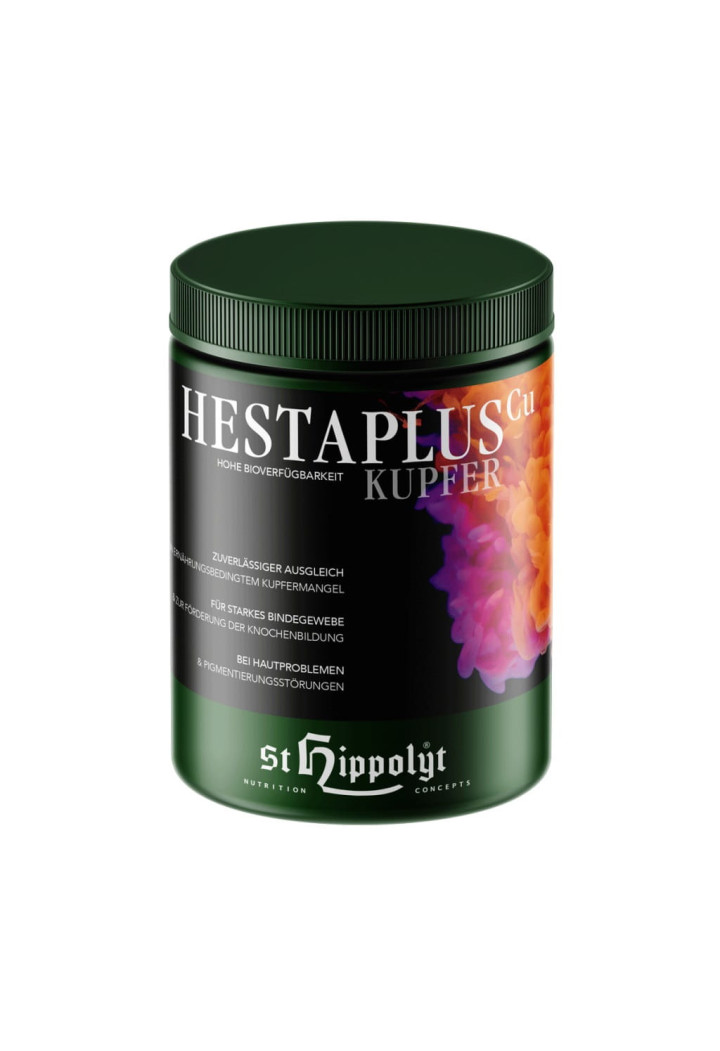 ST.HIPPOLYT Hesta Plus Copper 1kg Supplement