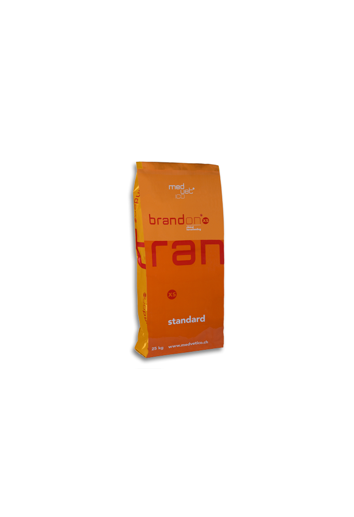 Granulované krmivo ST.HIPPOLYT Brandon XS 25kg