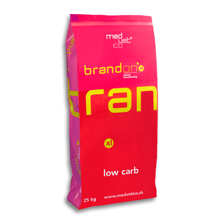 ST.HIPPOLYT furaje Brandon XL 25kg granule