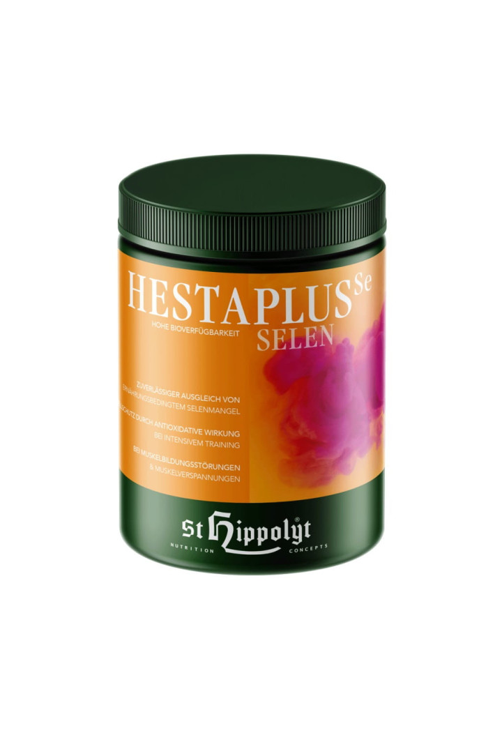 Ergänzung ST.HIPPOLYT Hesta Plus Selen 1kg Granulat