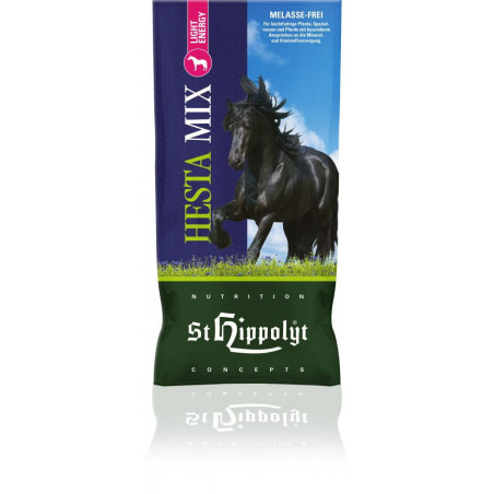 Pasza ST.HIPPOLYT Hesta Mix Musli Light Energy 20kg musli