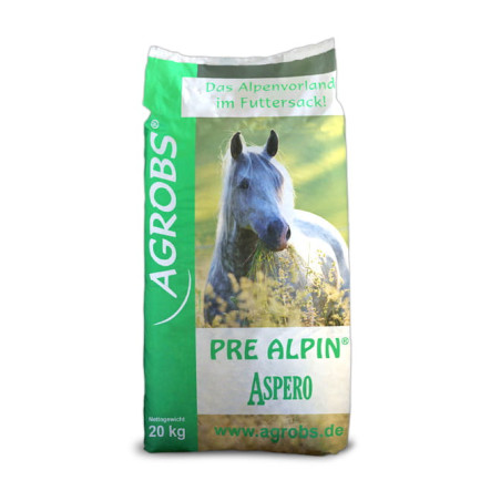 Feed AGROBS PreAlpin Aspero 20kg fieno