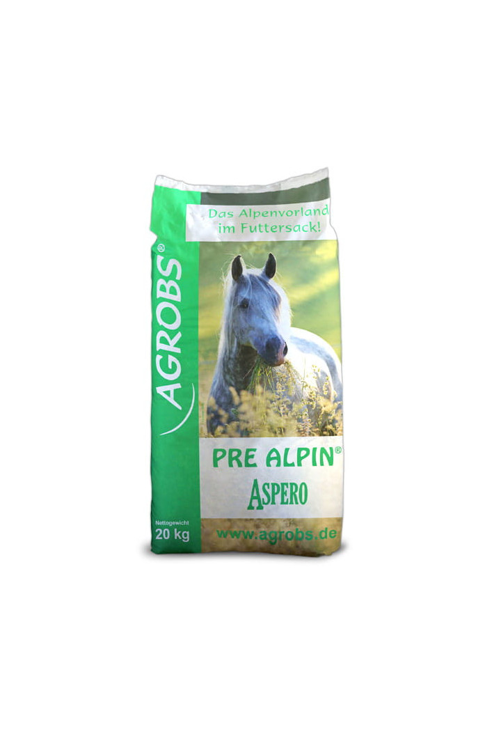 Futtermittel AGROBS PreAlpin Aspero 20kg Heu