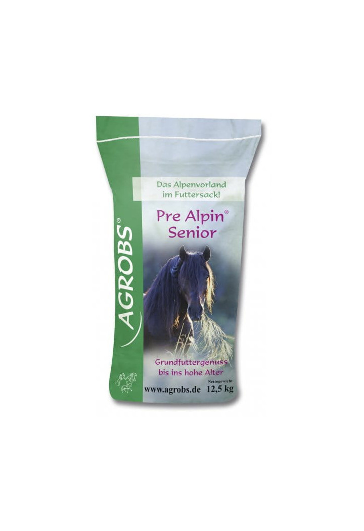 Feed AGROBS PreAlpinSenior 12,5kg Häcksel