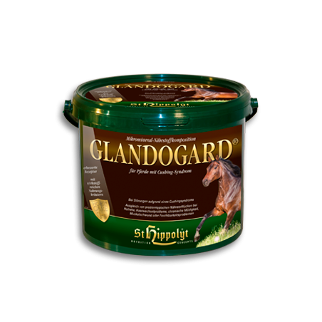 ST.HIPPOLYT Glandogard 3,75kg Ergänzung