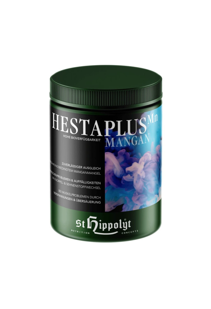 Suplement ST.HIPPOLYT Hesta Plus Mangan 1kg granulat