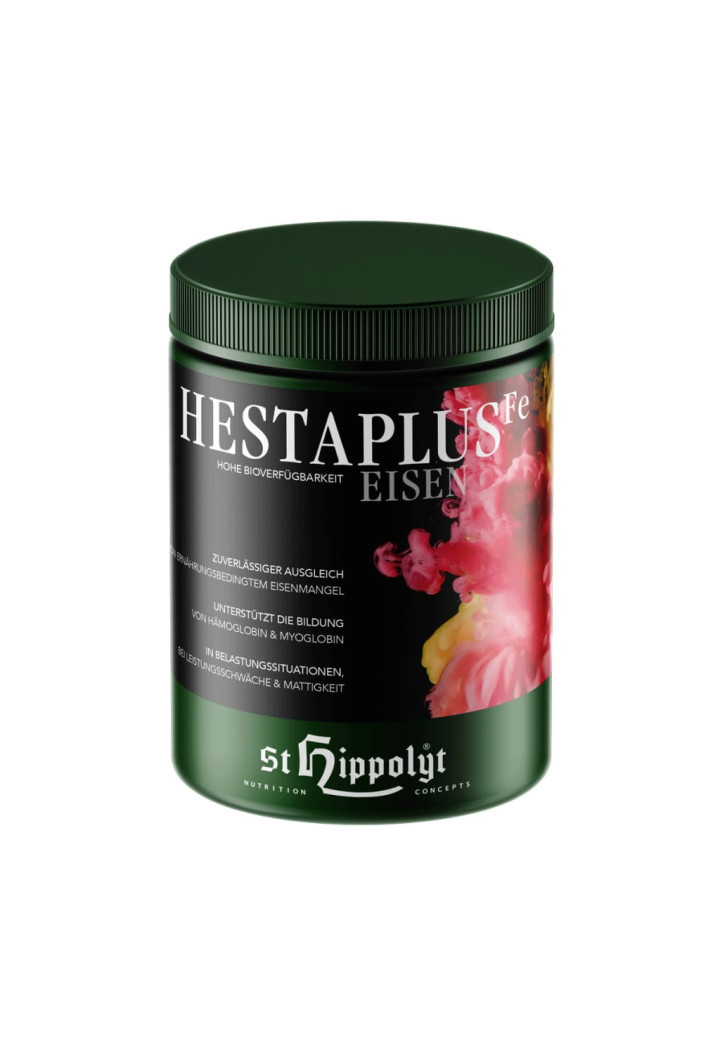 ST.HIPPOLYT Hesta Plus Supliment de Granule de Fier 1kg