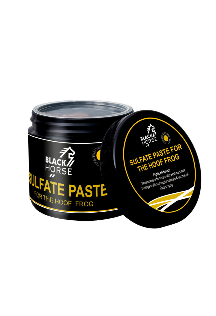 Unguento sulphur per fettone BLACK HORSE BlueProt 500ml