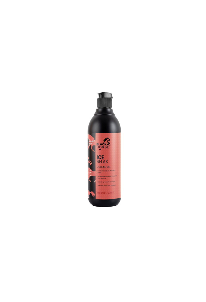 BLACK HORSE IceRelax 500ml cooling gel