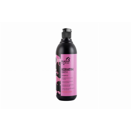 BLACK HORSE Shampoo Keratin Bath 500ml