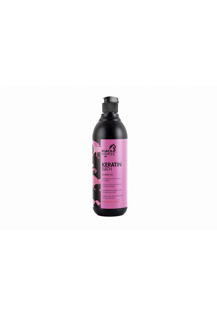 BLACK HORSE Shampoo Keratin Bad 500ml