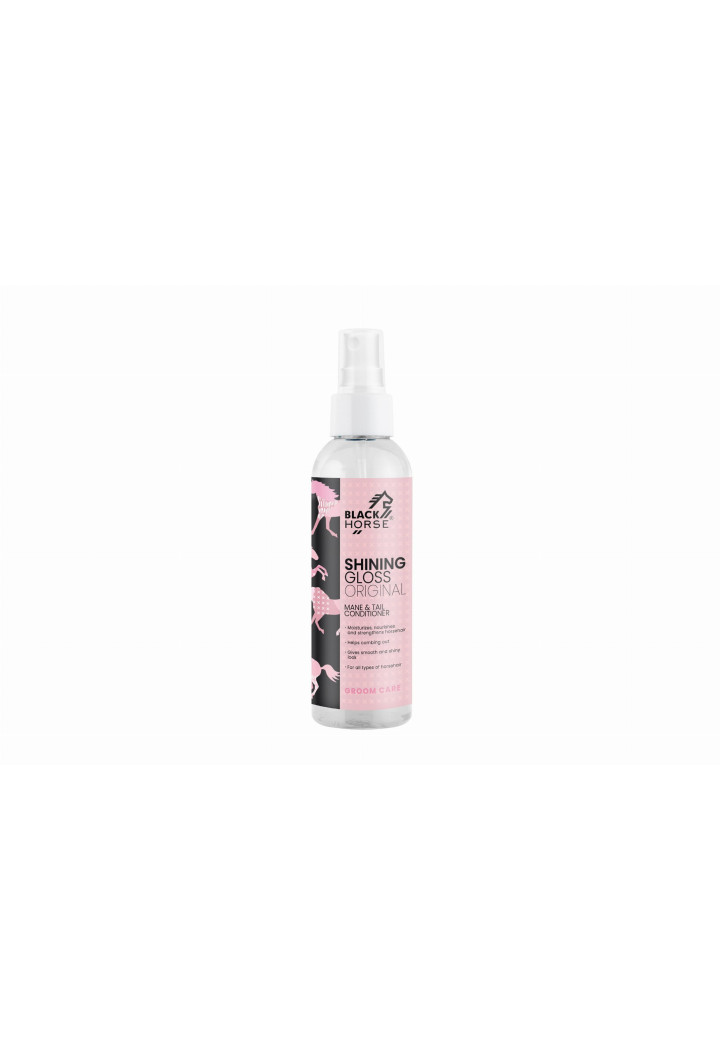 Conditioner for mane and tail BLACK HORSE two-phase 150ml