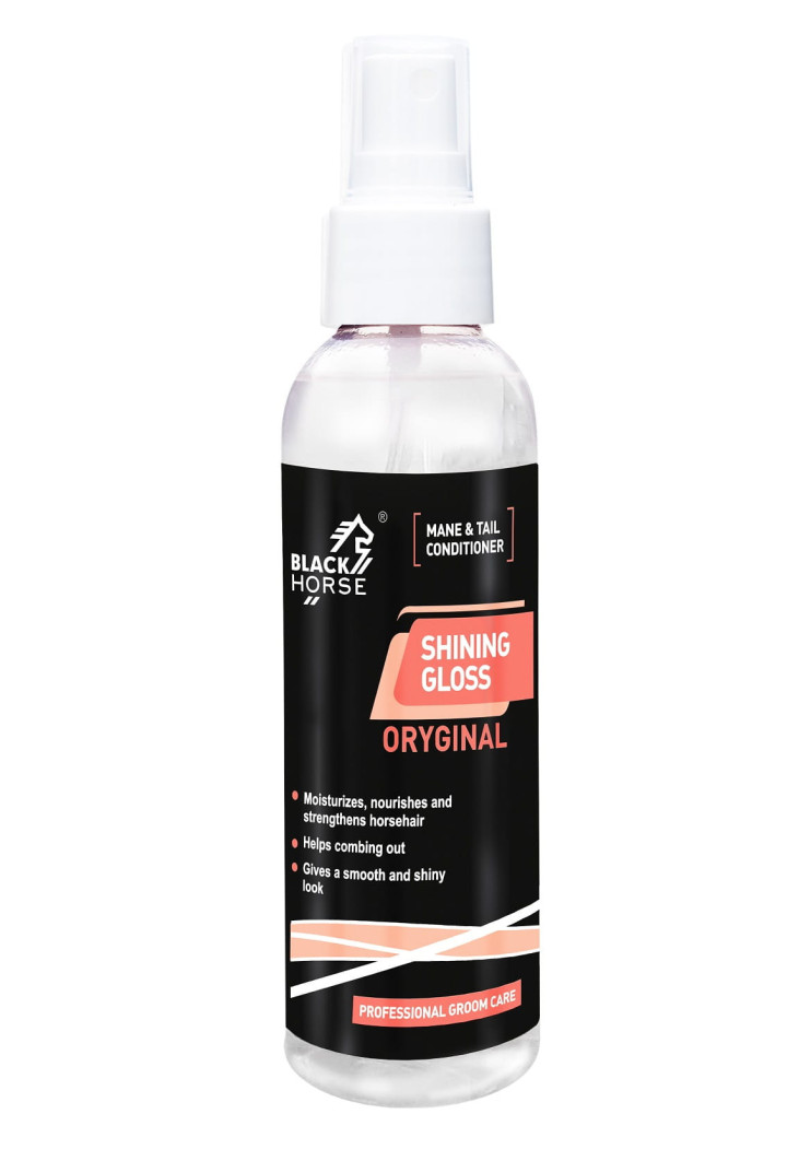 Kondicionér pro hřívu a ocas BLACK HORSE dvoufázová 150ml