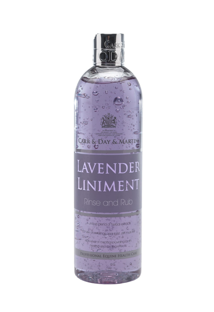 Masážní přípravek C&D&M Lavender Liniment 500ml