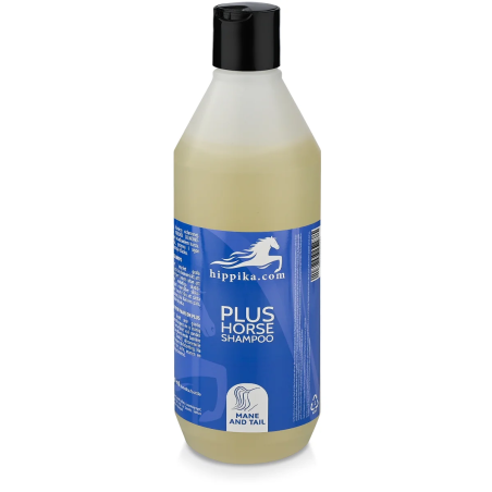 Plus silikonový šampon se HIPPIKA 500ml silikonem