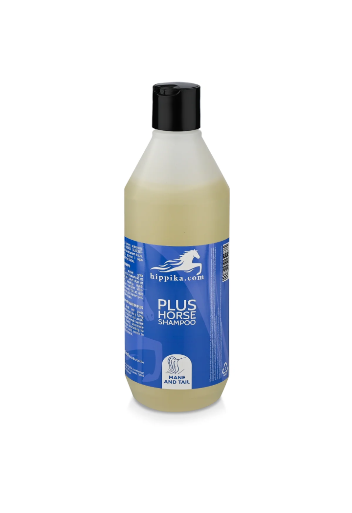 Plus silikonový šampon se HIPPIKA 500ml silikonem
