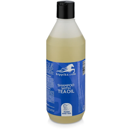 Šampon s čajovým olejem HIPPIKA 500ml