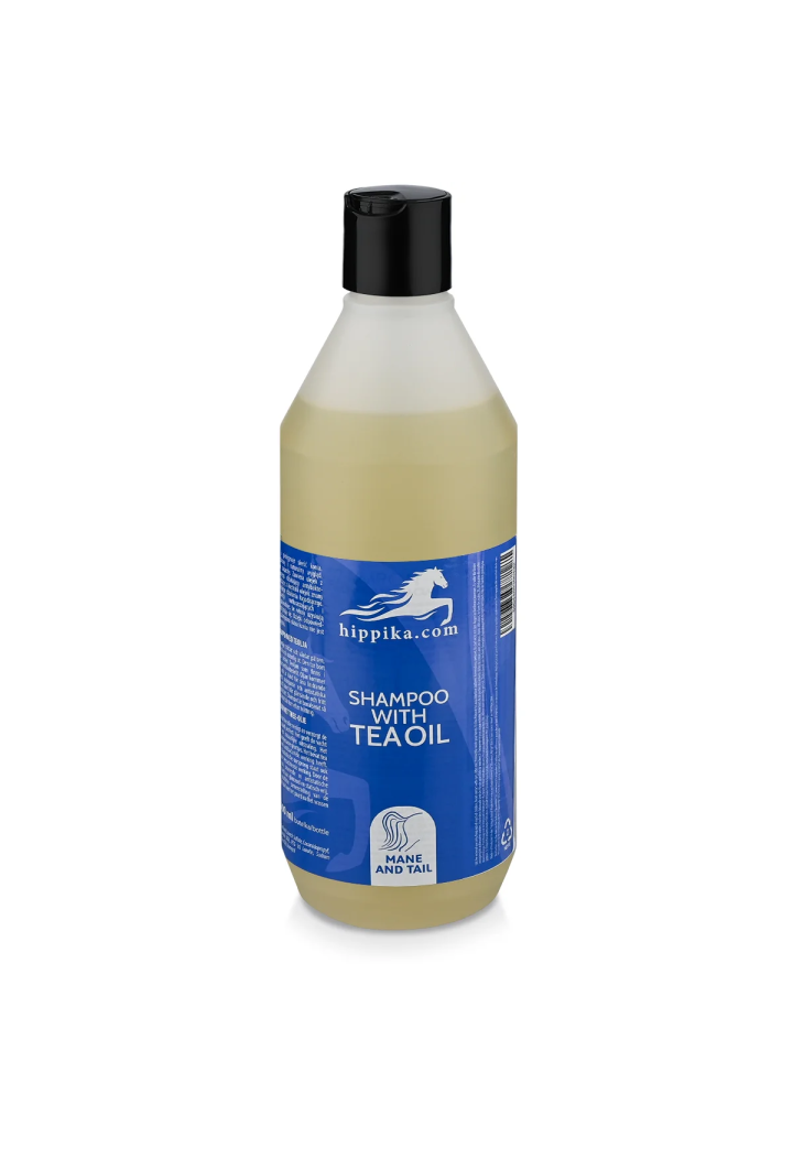 Shampoo with tea oil HIPPIKA 500ml