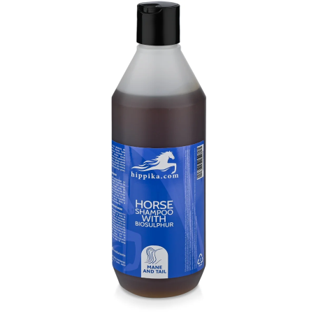 Šampon s biosulfidem HIPPIKA 500ml